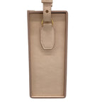 Fendi Shoulder Bag Pack Pink Black Strap Removable Leather — view 2
