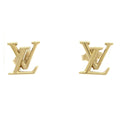 Louis Vuitton Earrings LV Iconic Gold