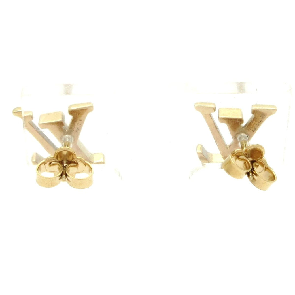 Louis Vuitton Earrings LV Iconic Gold — view 3