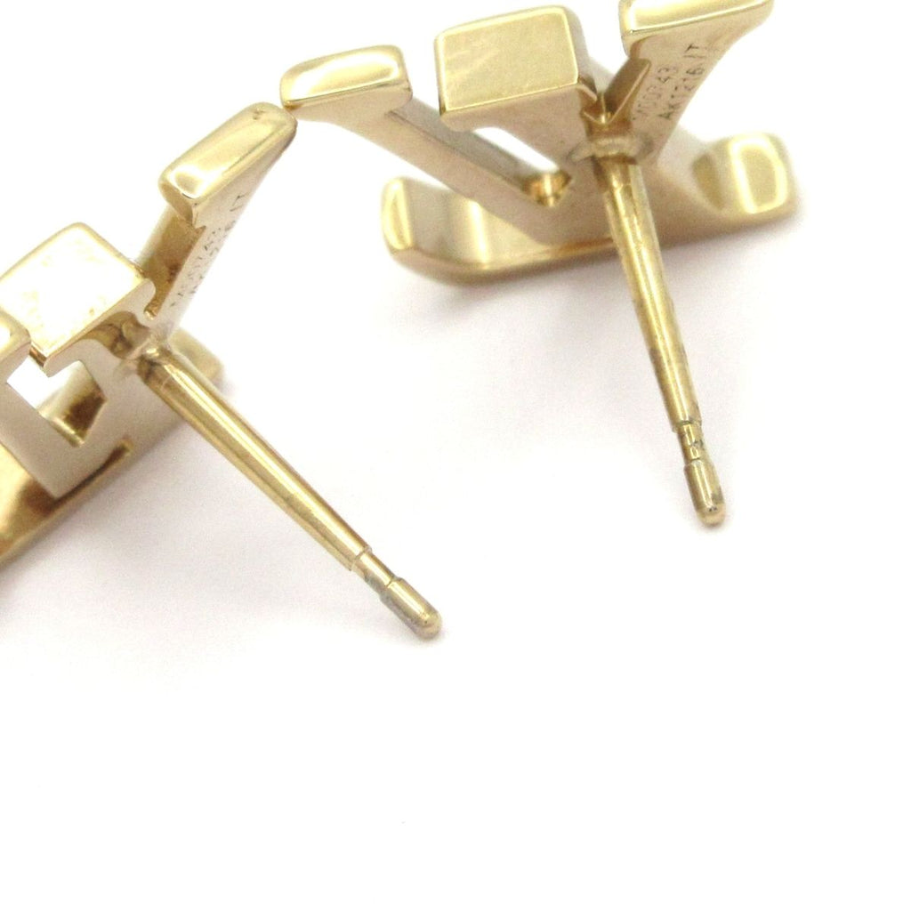 Louis Vuitton Earrings LV Iconic Gold — view 4