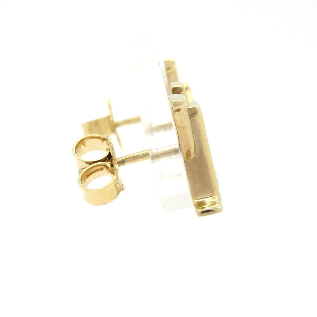 Louis Vuitton Earrings LV Iconic Gold — view 2