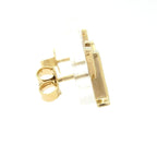 Louis Vuitton Earrings LV Iconic Gold — view 2