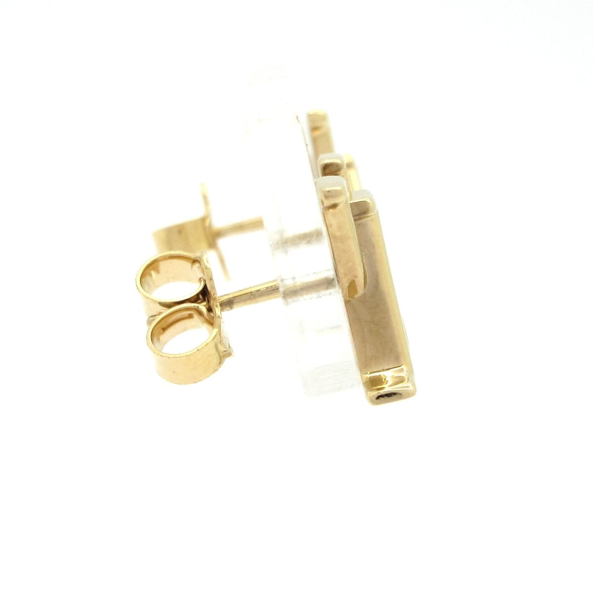 Louis Vuitton Earrings LV Iconic Gold — view 2