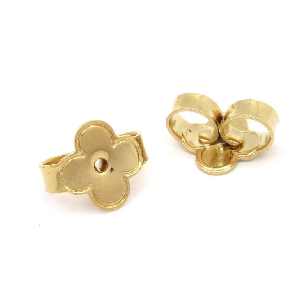 Louis Vuitton Earrings LV Iconic Gold — view 6