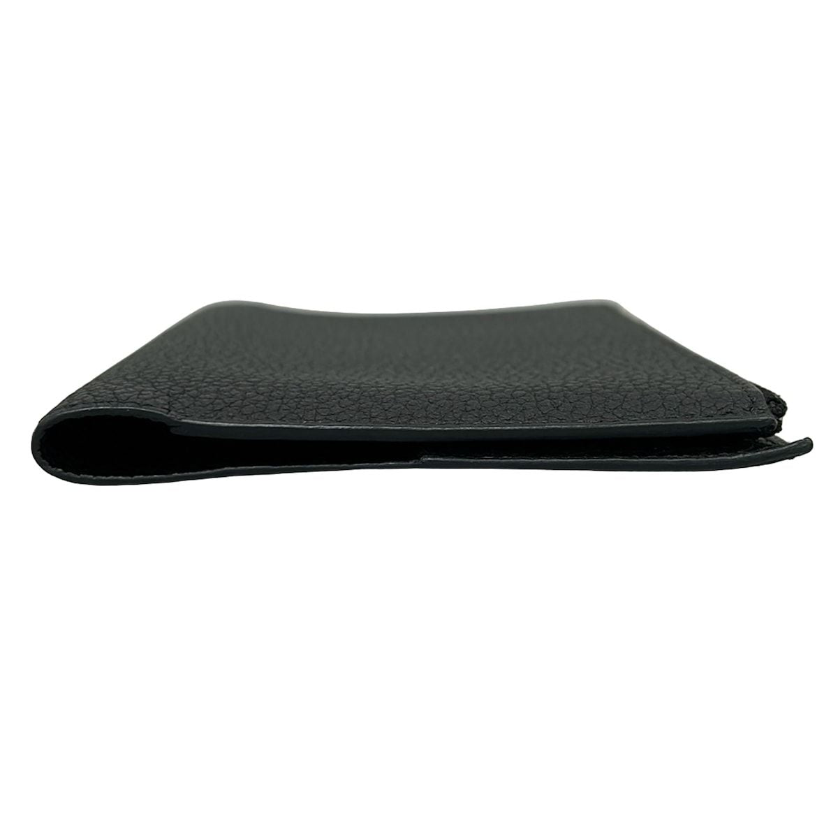 Hermes Book Cover EA Zip PM Black Silver Shoulder — view 7