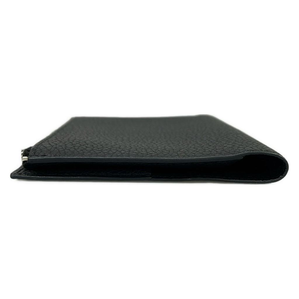 Hermes Book Cover EA Zip PM Black Silver Shoulder — view 8