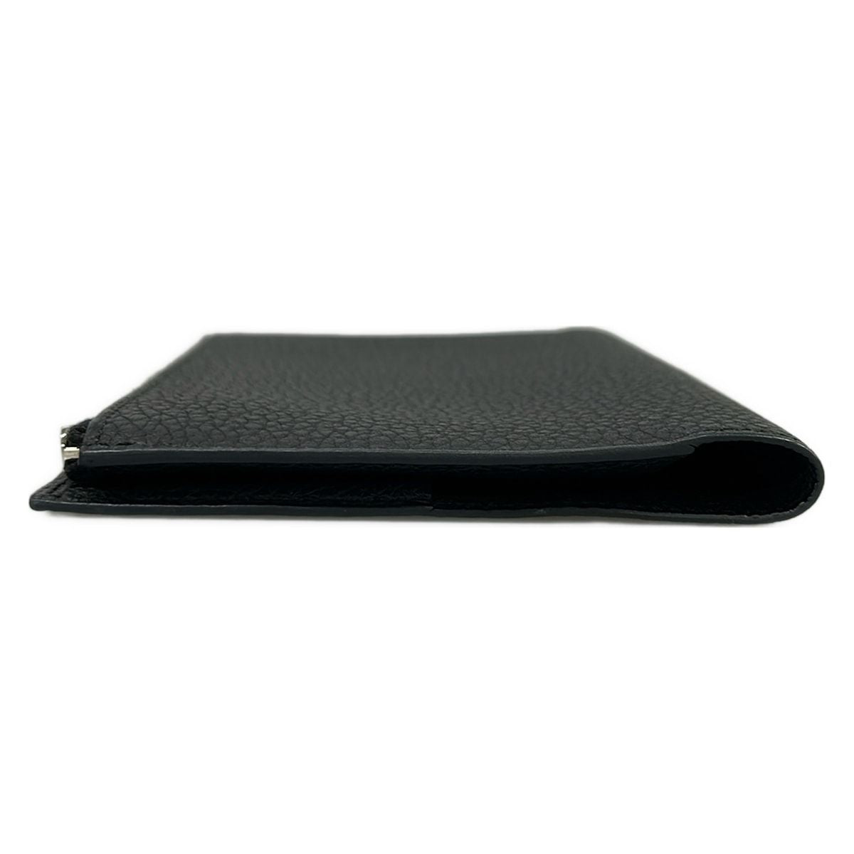 Hermes Book Cover EA Zip PM Black Silver Shoulder — view 8