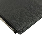 Hermes Book Cover EA Zip PM Black Silver Shoulder — view 5