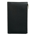 Hermes Book Cover EA Zip PM Black Silver Shoulder