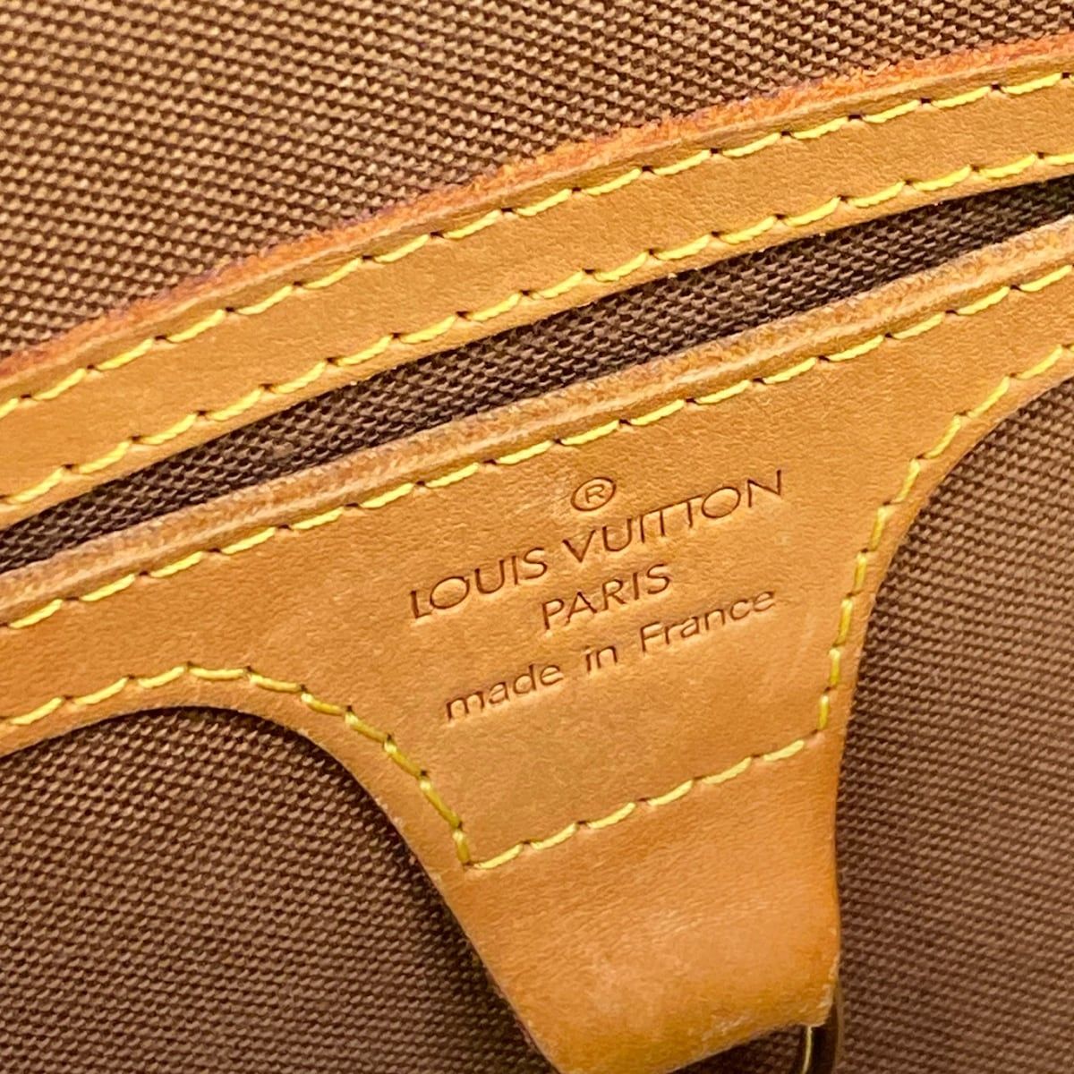 Louis Vuitton Handbag Monogram Ellipse PM — view 8
