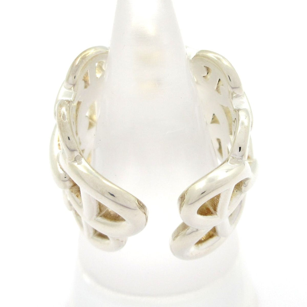 Hermes Ring 50 Chaine D'ancre GM Silver — view 3