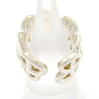 Hermes Ring 50 Chaine D'ancre GM Silver — view 3