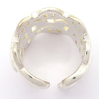 Hermes Ring 50 Chaine D'ancre GM Silver — view 4