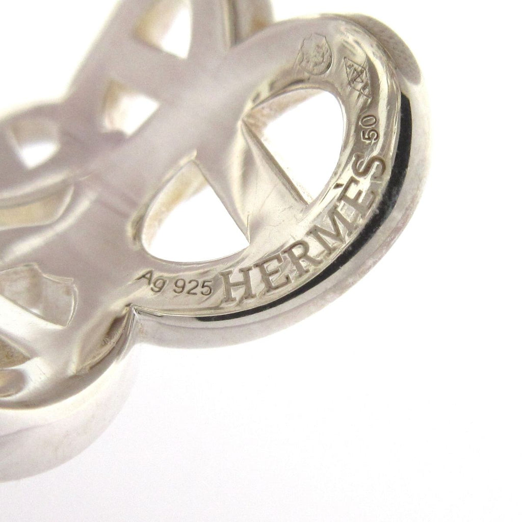 Hermes Ring 50 Chaine D'ancre GM Silver — view 5