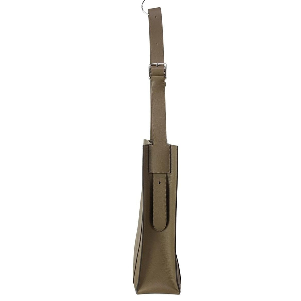 Hermes Shoulder Bag Kabash Tundra Silver — view 2