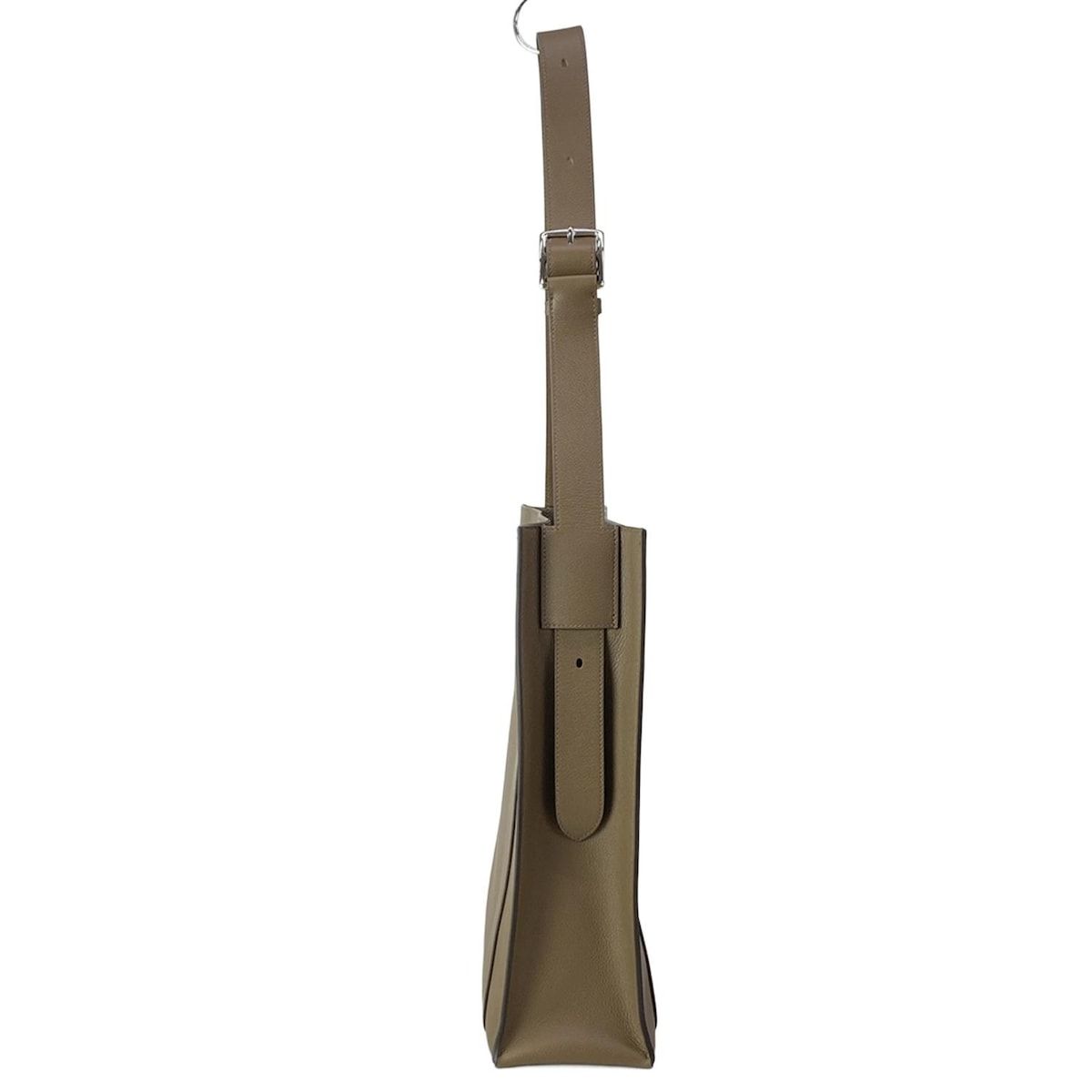 Hermes Shoulder Bag Kabash Tundra Silver — view 2