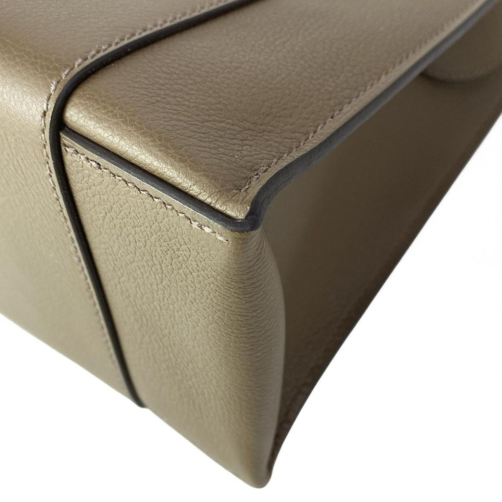 Hermes Shoulder Bag Kabash Tundra Silver — view 9