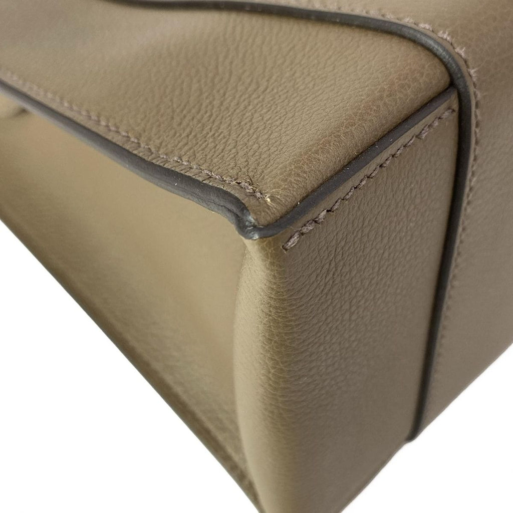 Hermes Shoulder Bag Kabash Tundra Silver — view 6