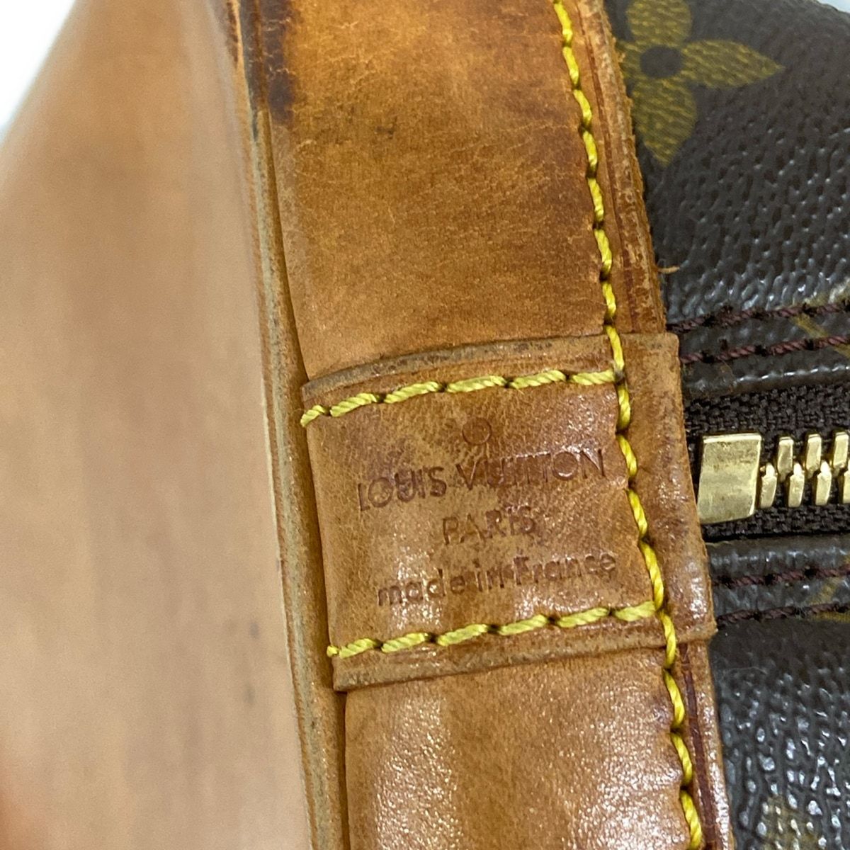 Louis Vuitton Handbag Monogram Alma — view 9