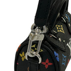 Louis Vuitton Pouch Monogram Multicolor LV Takashi Murakami Micro Speedy Noir — view 7
