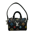 Louis Vuitton Pouch Monogram Multicolor LV Takashi Murakami Micro Speedy Noir