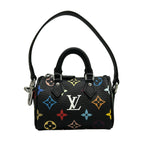 Louis Vuitton Pouch Monogram Multicolor LV Takashi Murakami Micro Speedy Noir