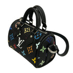 Louis Vuitton Pouch Monogram Multicolor LV Takashi Murakami Micro Speedy Noir — view 8