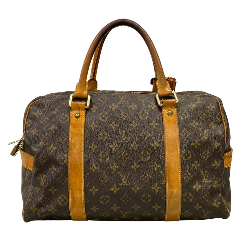 Louis Vuitton Boston Bag Monogram Carrier — view 3
