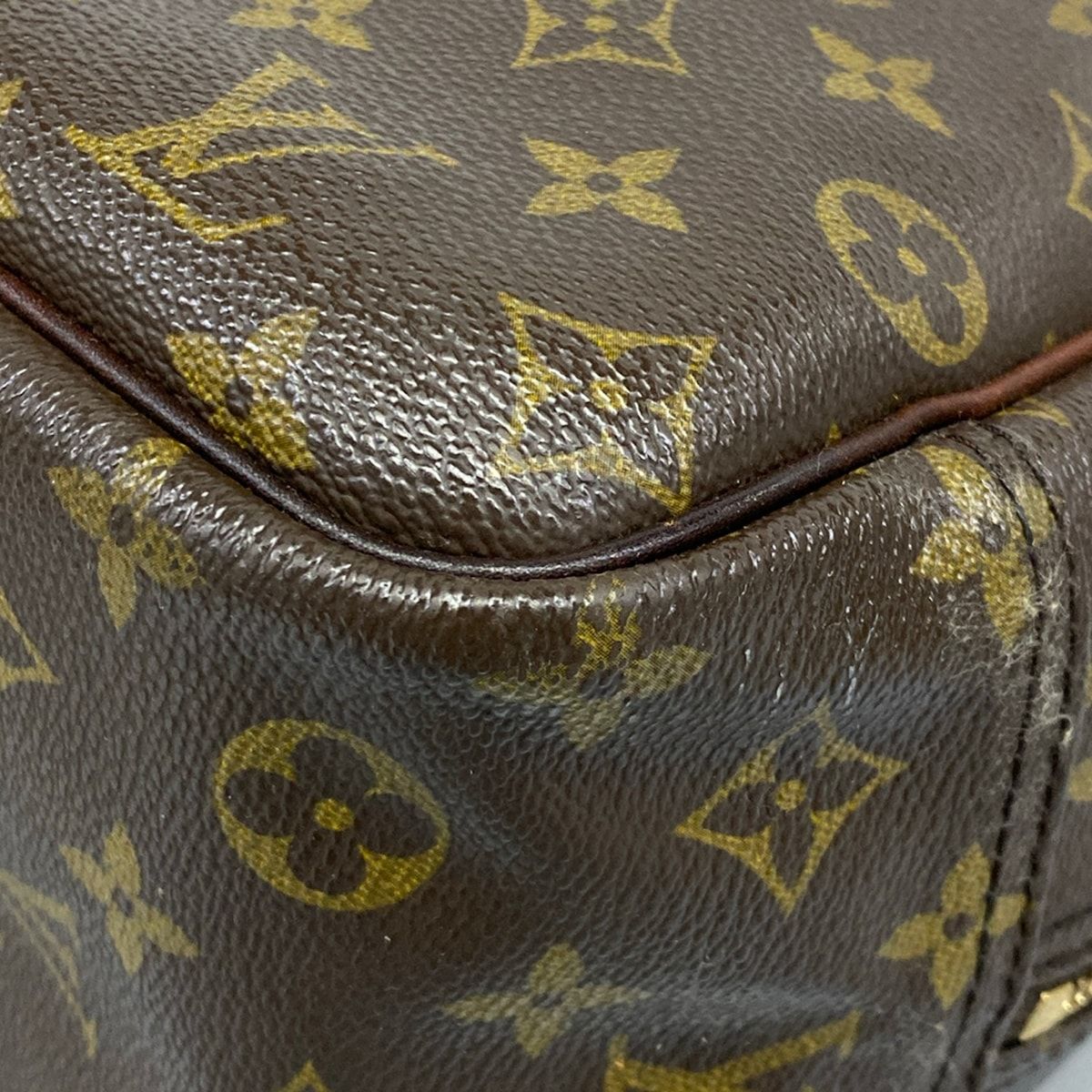 Louis Vuitton Handbag Monogram Deauville — view 6