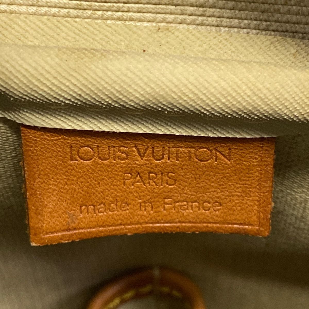 Louis Vuitton Handbag Monogram Deauville — view 9