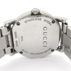 Gucci Watch SS Diamond Bezel Shell Dial White — view 3
