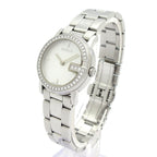 Gucci Watch SS Diamond Bezel Shell Dial White — view 2