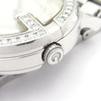 Gucci Watch SS Diamond Bezel Shell Dial White — view 9
