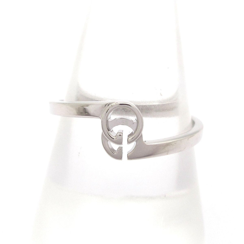 Gucci Ring Double 18k White Gold