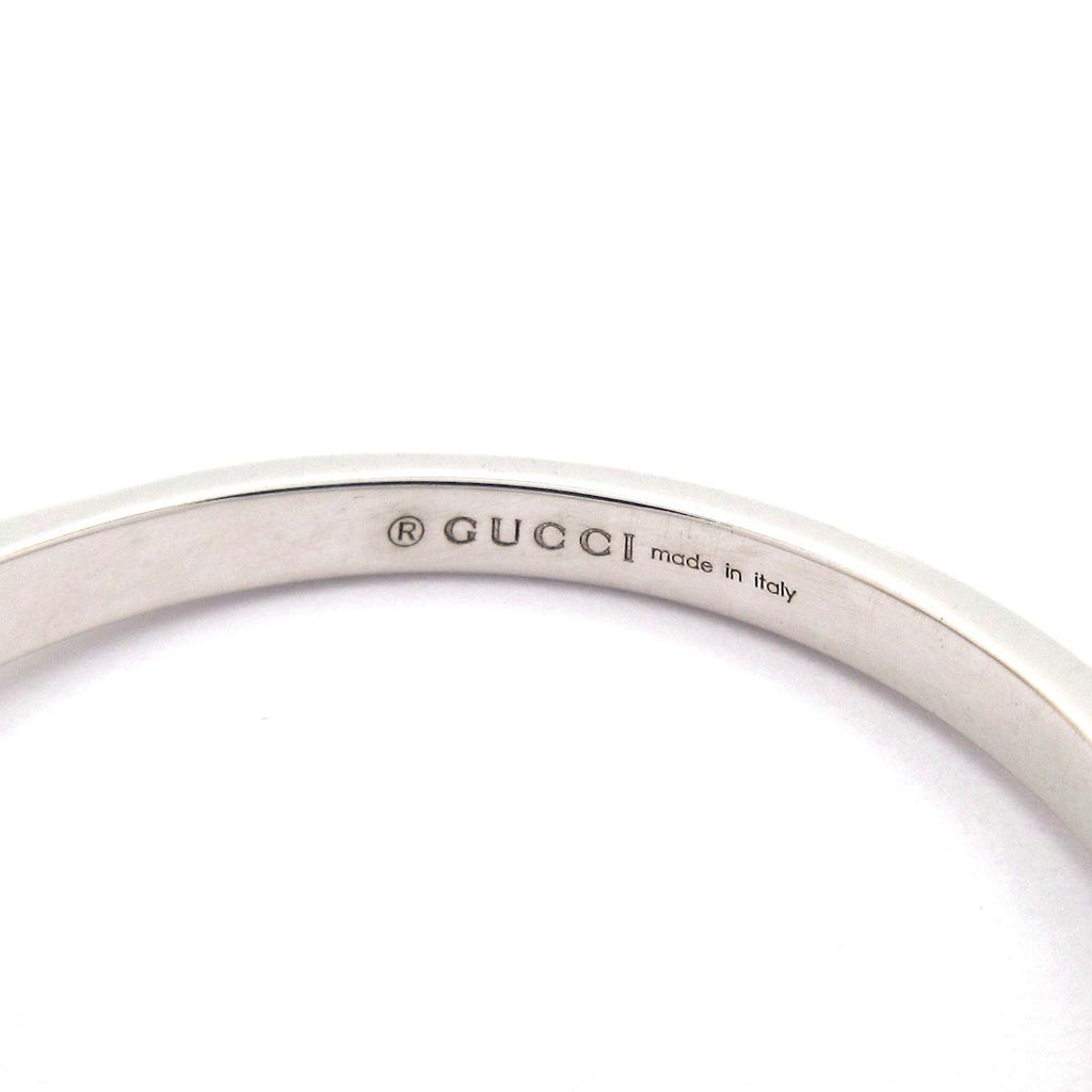 Gucci Ring Double 18k White Gold — view 5