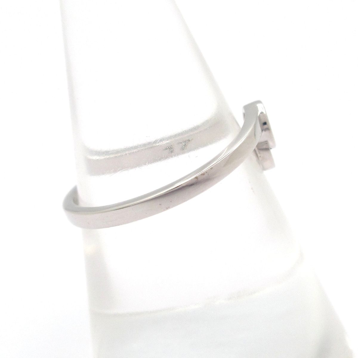 Gucci Ring Double 18k White Gold — view 2