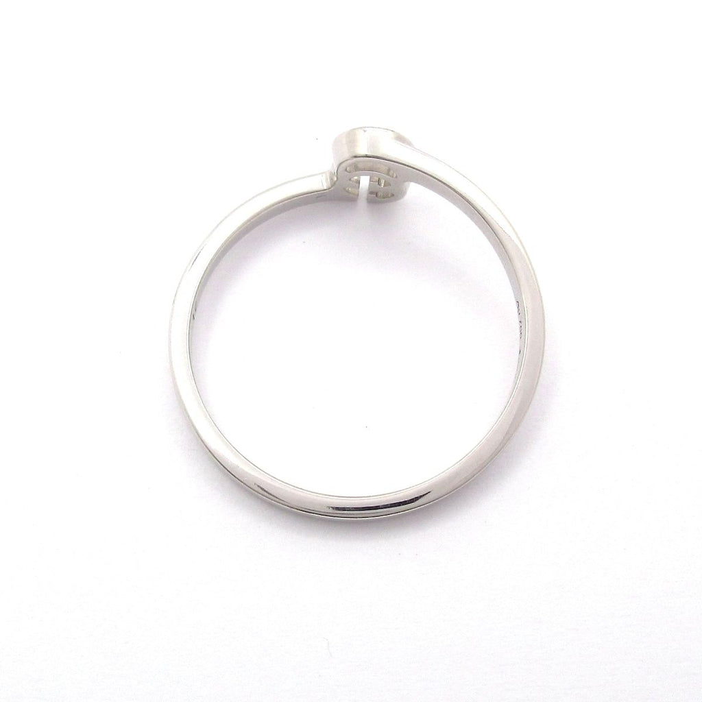 Gucci Ring Double 18k White Gold — view 4