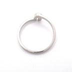 Gucci Ring Double 18k White Gold — view 4