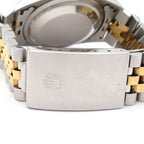 Rolex Watch Datejust SS 18k Yellow Gold Shell Dial Diamond 17 Frames White — view 6