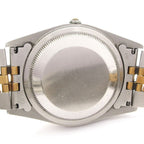 Rolex Watch Datejust SS 18k Yellow Gold Shell Dial Diamond 17 Frames White — view 3