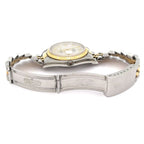 Rolex Watch Datejust SS 18k Yellow Gold Shell Dial Diamond 17 Frames White — view 7