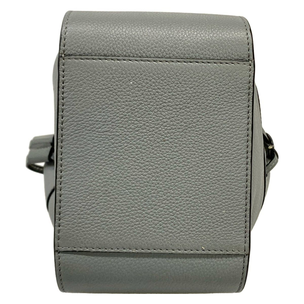 Loewe Handbag Hammock Drawstring Bag Mini Gray — view 5