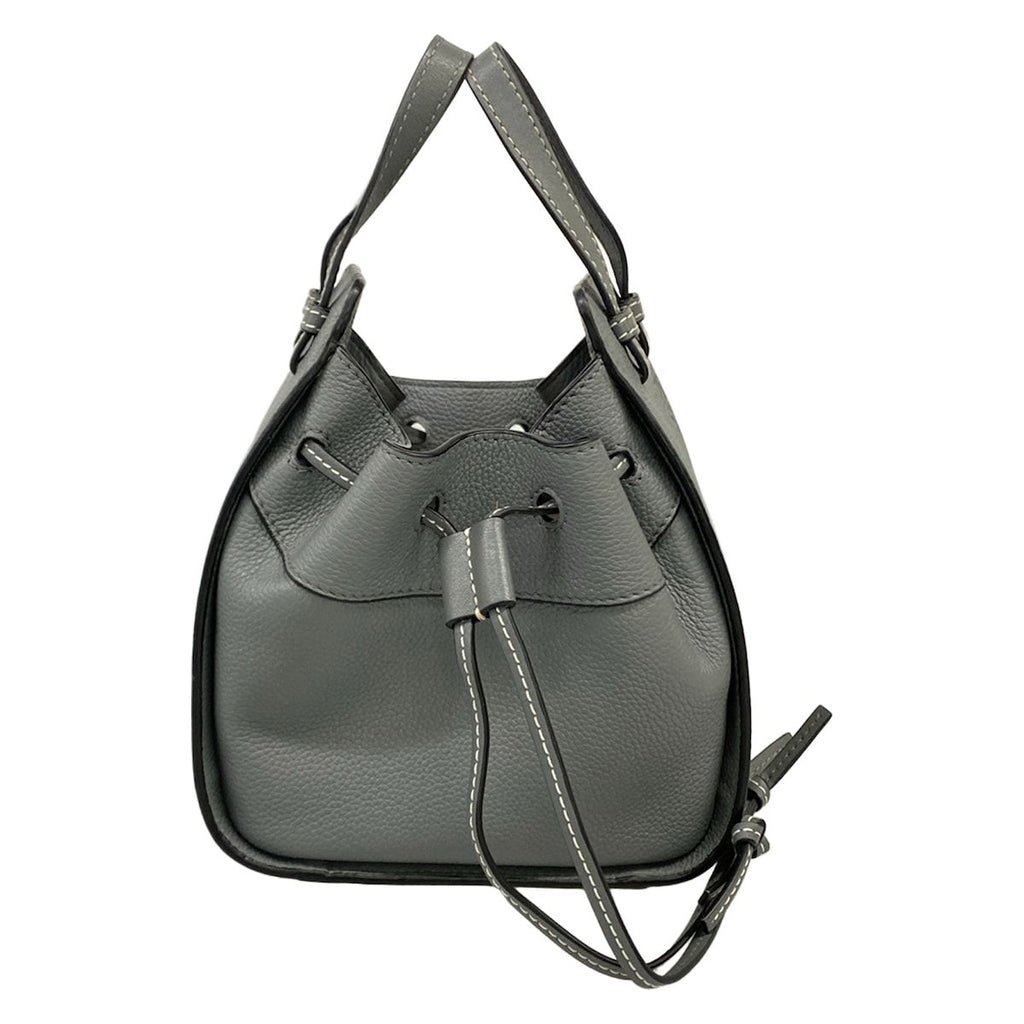 Loewe Handbag Hammock Drawstring Bag Mini Gray — view 2