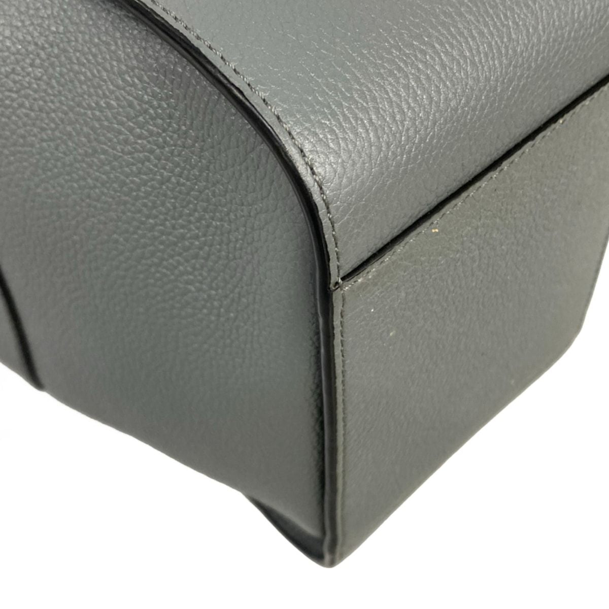 Loewe Handbag Hammock Drawstring Bag Mini Gray — view 6