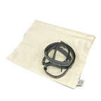 Loewe Handbag Hammock Drawstring Bag Mini Gray — view 8