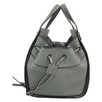 Loewe Handbag Hammock Drawstring Bag Mini Gray — view 4