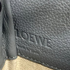 Loewe Handbag Hammock Drawstring Bag Mini Gray — view 9