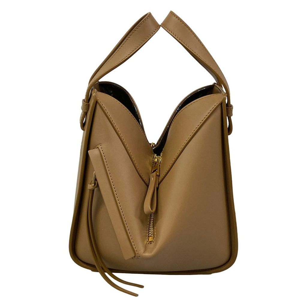 Loewe Handbag Hammock Bag Compact Brown Multi Ring Tailed Lemur Suna Fujita — view 4