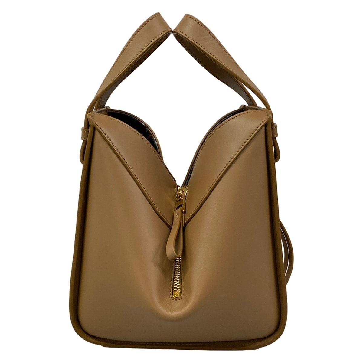 Loewe Handbag Hammock Bag Compact Brown Multi Ring Tailed Lemur Suna Fujita — view 2