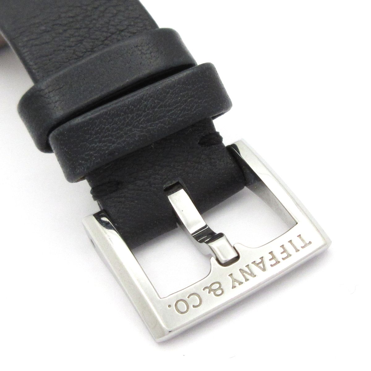 Tiffany & Co Watch East Waist SS Leather Double Wrap Strap Orientation Dial — view 6